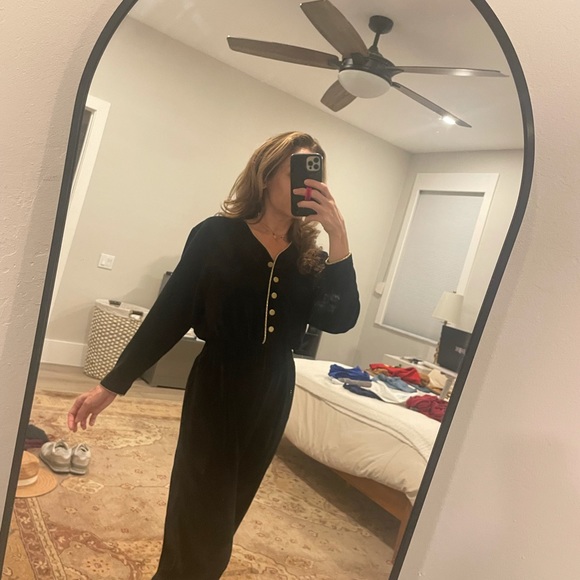 Vintage 90s jumpsuit - Picture 3 of 4